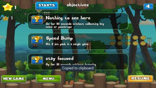 Chipmunk Chomp Flappy Flying截图2