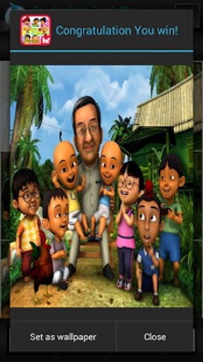 UPIN IPIN PUZZLES GAME截图5