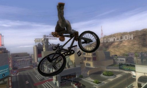 BMX Freestyle Boy截图2