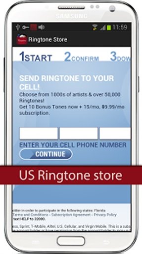 Ringtone Store : Easy Download截图5