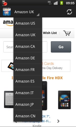 Global Search Amazon截图3