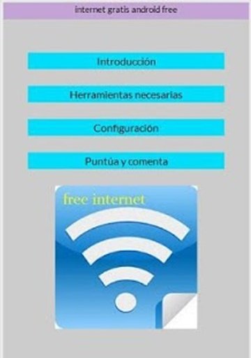 internet gratis android free截图4