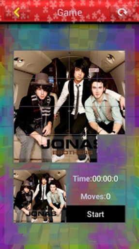 Jonas Brothers Puzzle截图3