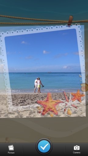 Beach.Frame -DIY Photo Locker截图2