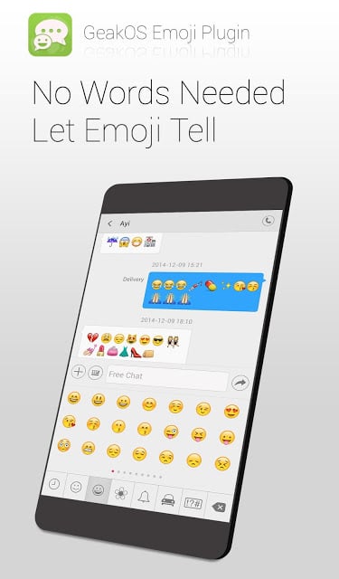 GEAK OS Emoji截图4