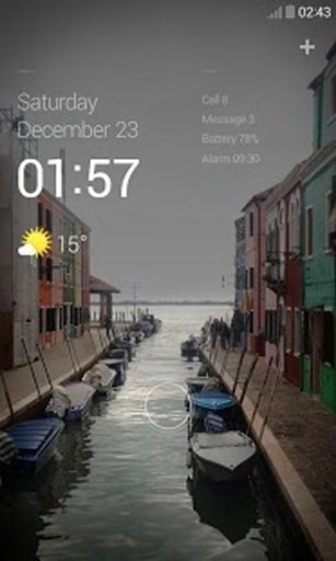 European Dodol Locker Theme截图1