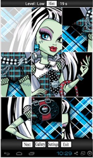 Monster High Puzzles Free截图7