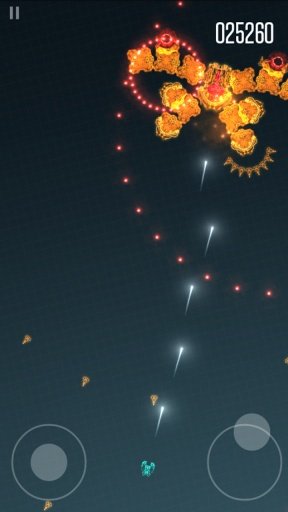 X Type Space Shooter Game截图2