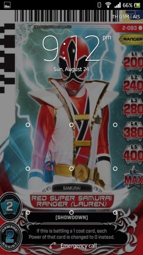 SUPER SENTAI CARDS WALLPAPER截图5