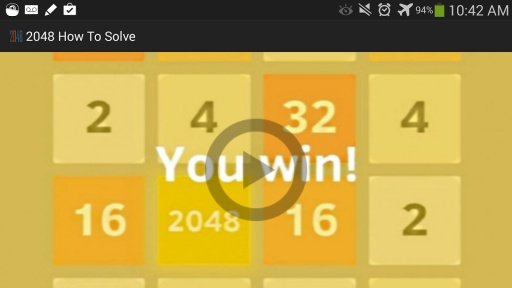 2048 How To Solve截图2