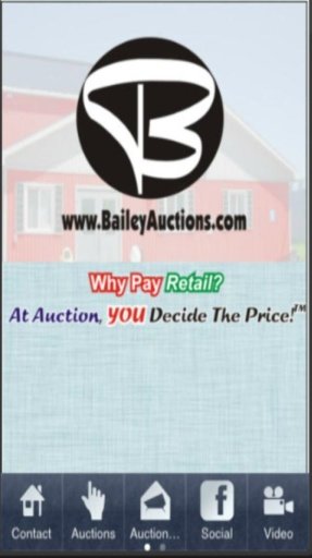 Bailey's Auction App截图3