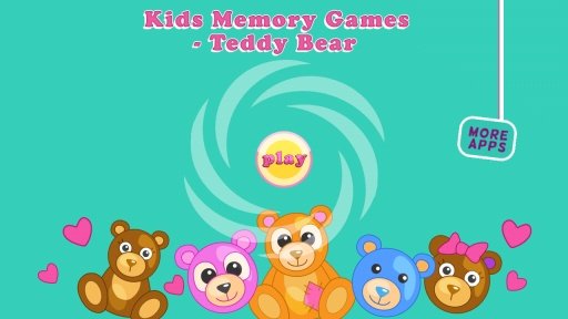 Kids Memory Games – Teddy Bear截图2