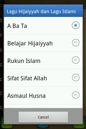 Mari Belajar Hijaiyyah截图9