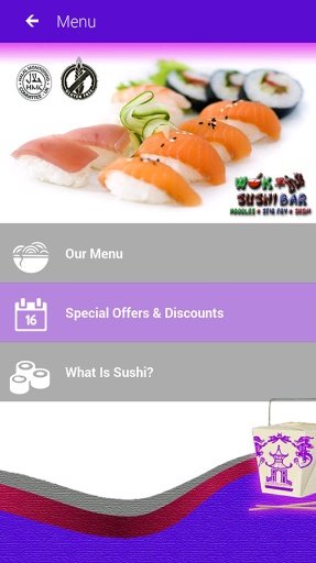 Wok And Sushi Bar截图1