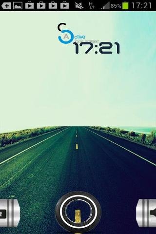 Road View Theme Active Lock Sc截图2