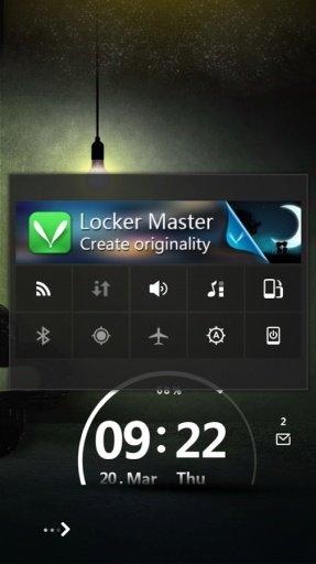 Lonely Night Live Lock Theme截图8