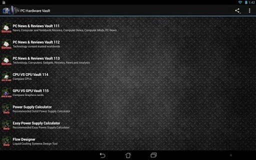 PC Computer Hardware Vault截图5