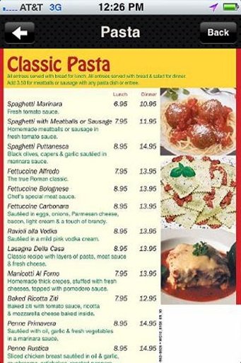 Palace Italian Restaurant截图3