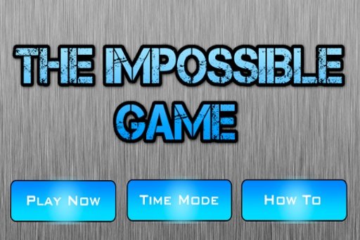 The Impossible Game截图1