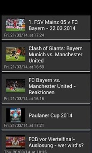 Bayern Munich Yeah截图9