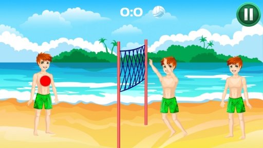 Beach Volleyball Game截图5