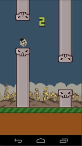 Neymar Floppy Birds Game Pro截图1