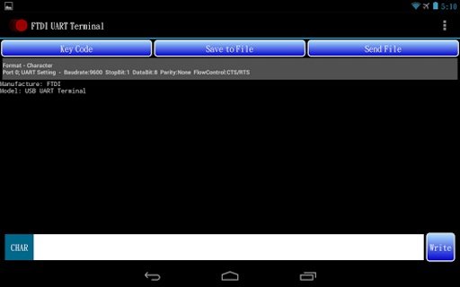 FTDI UART Terminal截图3