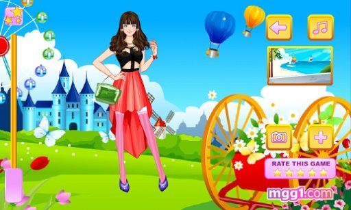 Stylicious Rainbow Girl Dress截图5