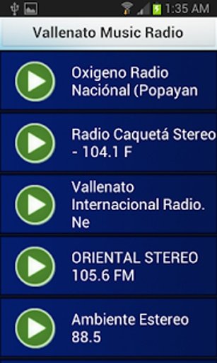 Vallenato Music Radio截图4