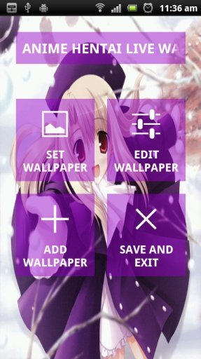 Anime Hentai Live Wallpaper HD截图3