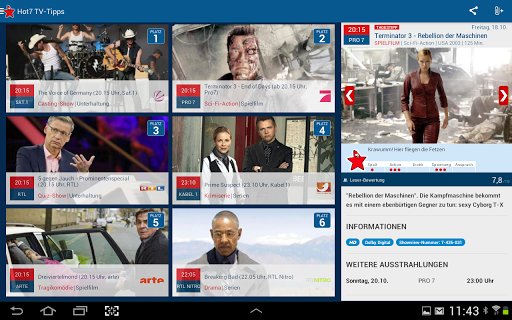 TV Movie - TV Programm截图11