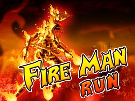 Fire Man Run - Legend Dash截图1