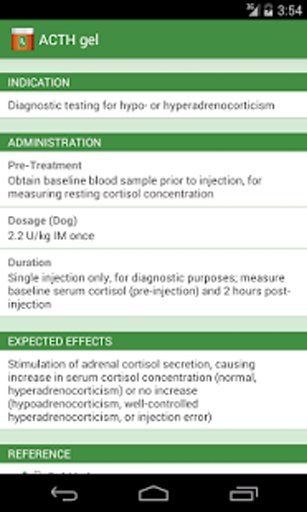 Vet Drug Index截图2