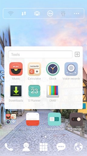 Soft Gallery dodol theme截图3