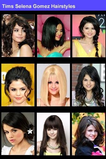 Tims Selena Gomez Hairstyles截图3