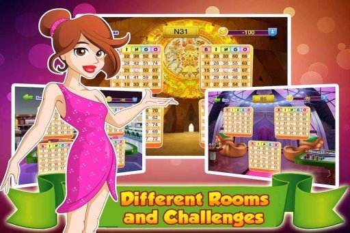 Bonus Ball Bingo - Free Points截图1