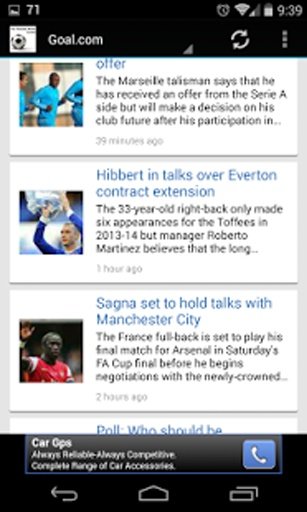 The Transfer News Centre Free截图1