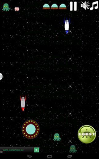 Alien Odyssey - Space Race截图2