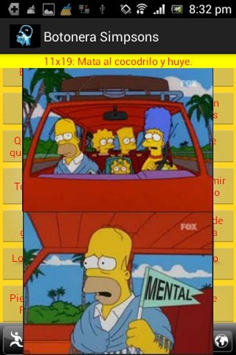 Botonera Simpsons en latino截图3