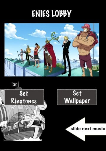 One Piece Ringtones and wall..截图3