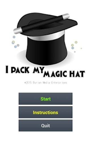 I pack my magic hat截图10