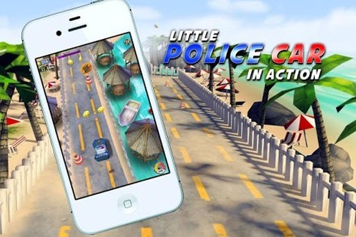 Little Police Car in Action截图7