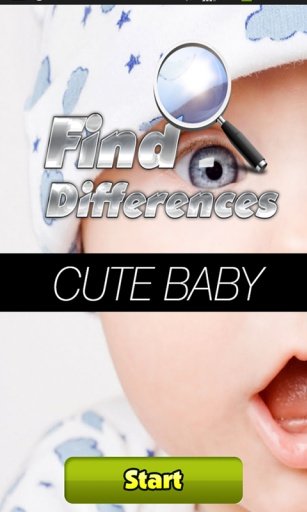 Find Difference - Cute Baby截图1