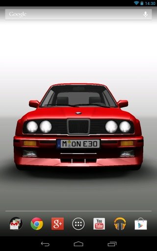 E30 3D Live Wallpaper截图2