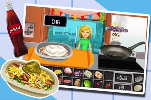 Cooking Mama - Chipotle截图3