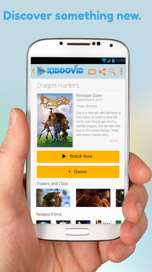 KiddoVid Free Kids Movies截图3