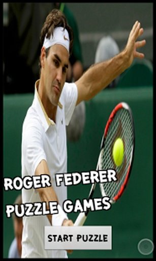 Roger Federer Puzzle Game截图6