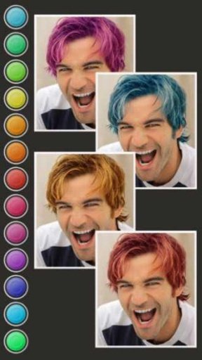 Change Hair Color In Photos截图1