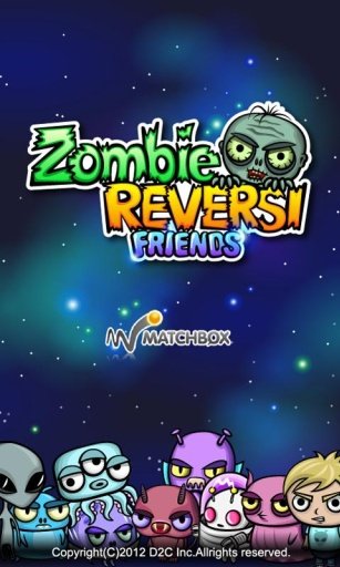 ZombieReversi Friends Free截图1