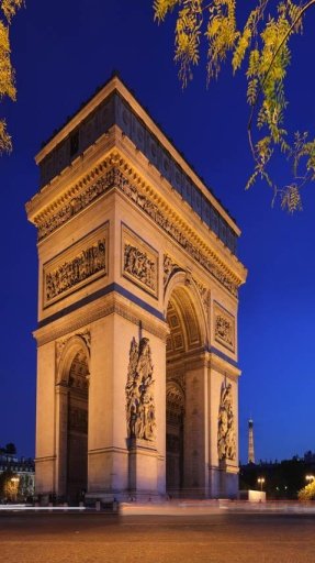 Paris France Live Wallpaper截图1